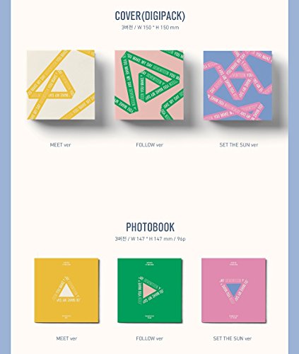 Pledis Entertainment Seventeen You Make My Day Meet Ver 5th Mini Album Cd Photobook Lyrics Paper Photocards Folded Poster Amazon Com Music