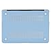 MOSISO MacBook Air 13 Case (Models: A1369 & A1466, Older Version 2010-2017 Release), Plastic Hard Shell Case Cover Only Compatible MacBook Air 13 Inch, Airy Blue