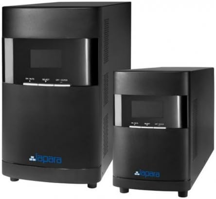 Lapara 2000VA/1600W, on-line, dual conversion, 8x IEC, USB/RS232, RJ45, LCD
