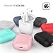 [Upgraded Version] AhaStyle AirPods Silicone Case Shock Proof Protective Cover for Apple AirPods (Night Glow)