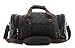 JIAO MIAO Overnight Handbag Shoulder Canvas Travel Tote Luggage Weekender Duffel Bag,170804-02