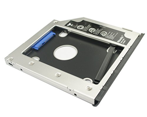 Nimitz 2nd HDD SSD Hard Drive Caddy Adapter For Dell M2800 Modular Bay - Thumbnail 5