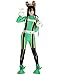 miccostumes Women's Deluxe Anime Hero Cosplay Costume Suit with Accessories