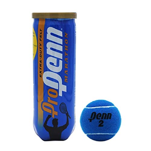 Penn Pro Marathon Extra Duty Limited Edition Blue Tennis Balls (1 Can/3