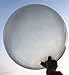 GuassLee 5PCS Clear Big Balloons - 36 Inch Round Transparent Heavy Thick Latex Balloons - Jumbo Size, Perfect for Wedding/Birthday Parties