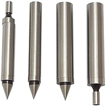 Grizzly T10087 5-Piece Wiggler/Center Finder Set – Mill/Drill Spindle Alignment Tool With Indicator Holder & Contacts