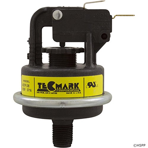 Raypak Pressure Switch, Versa/Gemini/RP2100