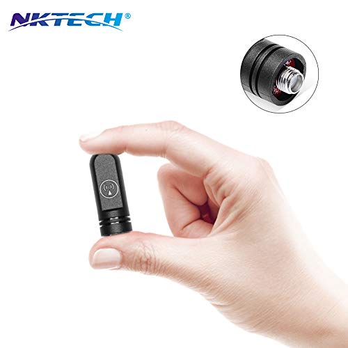 NKTECH Mini SMA-Female Antenna VHF UHF 144/430Mhz for BaoFeng BF-F8HP UV-82HP BF-888S UV-5R UV-82 UV-82C UV-5X3 DMR-6X2 DM-1701 DM-1801 DM-5R GT-3WP H-777 Radios (1.45'' 10W NK-759M)