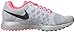 Nike Women's Zoom Pegasus 31 Flash Rflct Slvr/Blk/Wlf Gry/Hypr Pn Running Shoe 8 Women US