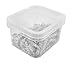 120 Pieces - 60 Screws (#8), 60 Self Drilling Zinc Drywall Anchors - 50 Pound Capacity