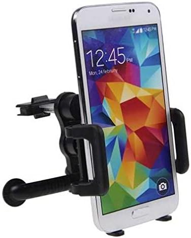 Car Mount AC Air Vent Phone Holder Rotating Cradle Swivel Dock for US Cellular Samsung Galaxy Note 3 (SM-N900R) - US Cellular Samsung Galaxy Note 4 (SM-N910R)