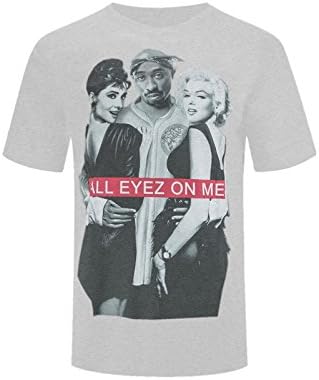 Trending Apparel New Men Tupac Shirt All Eyes On Me L-4X Rap Hip Hop Marylin Monroe Celebrities