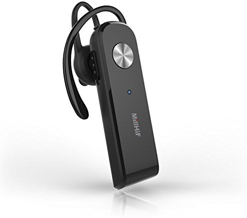 Bluetooth Headset, Wireless Earpiece V4.2 Ultralight Hands-free Business Earphone with Mic - Multifunction for Office/Business/Driver/Workout