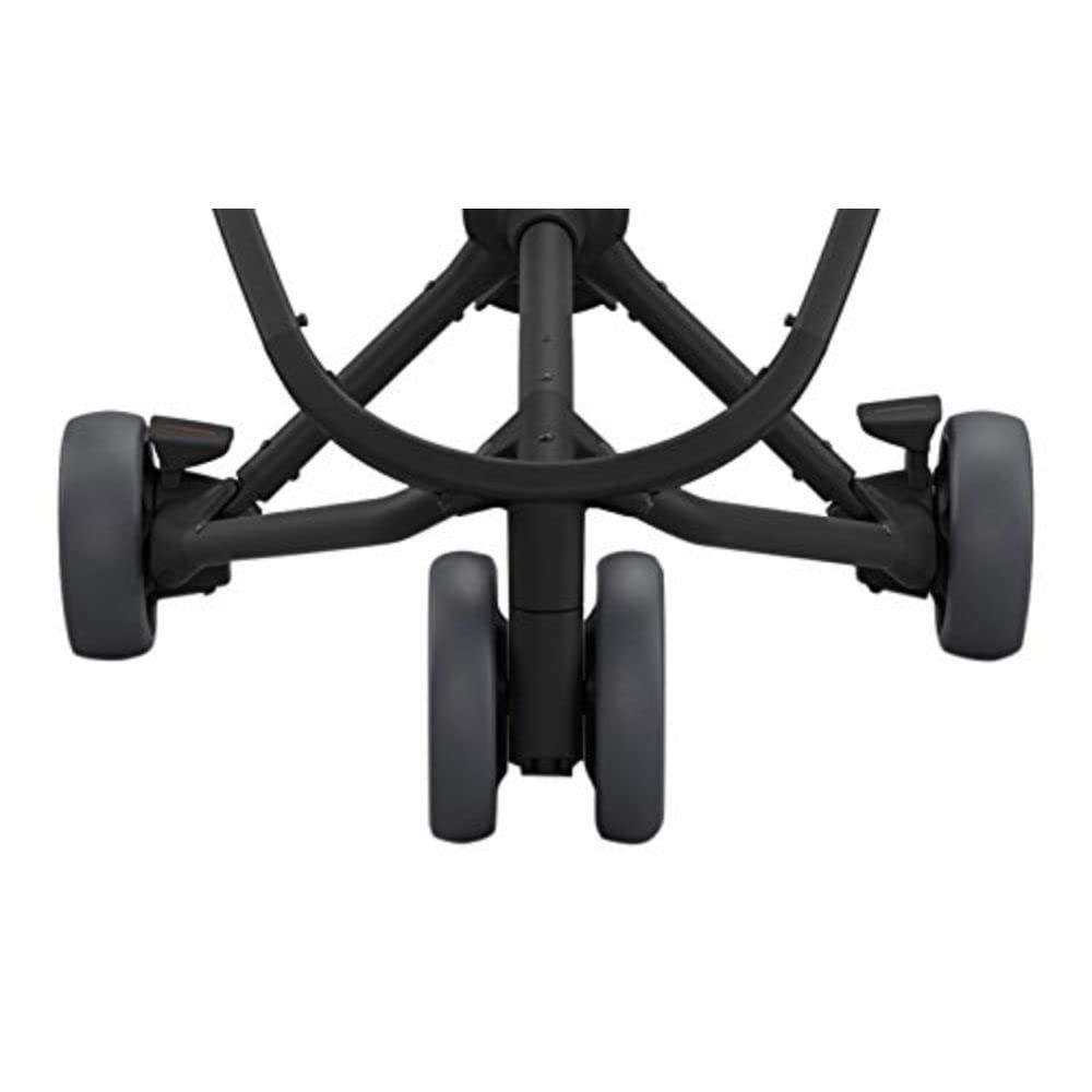 Quinny Zapp X Wheels, Medium, Graphite, Set of 3