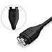 CAVN Charger Compatible with Garmin Vivoactive 3/Fenix 5 5S 5X Plus/Forerunner 935/Approach S60/Quatix 5,5 Sapphire/Vivosport/D2 Charlie, USB Data Sync Charger Charging Cable Wire Cord