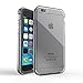 New Trent NT636TR-S Alixo 6S Full Body Rugged Case for Apple iPhone 6 with 4.7 inch Screen, Black/White/Transparent