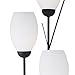 Franklin Iron Works Modern Cottage Style Standing Floor Lamp Tree 4-Light 73