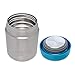 LunchBots Thermal 8 oz Triple Insulated Food Container - Hot 6 Hours or Cold 12 Hours - Leak Proof Thermos Soup Jar - All Stainless Interior - Aqua
