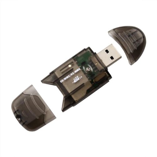 Amazon In Buy 5 In 1 Usb 2 0 Sd Mmc Dongle Card Reader Writer Black Online At Low Prices In India Generic Reviews Ratings