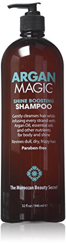 Argan magic shampoo 32oz pump