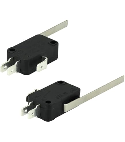CHIPSCE, Interruptor mecânico, Manual, Preto - Chave Micro Switch