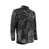 Huk Kryptek Phenom Long Sleeve Woven Fishing Shirt, H1500021