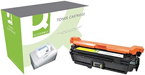 Q-Connect Compatible Toner for HP Toner Cartridge, Yellow CE252A