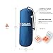 Volcano Mountain Sleeping Bag Liner Lightweight | Soft Sleep Sack Adult Travel | Comfortable Travel Sheet Sleep Sack for Camping and Hotels | Has Velcro Pocket, XL Pillow Pocket, Easy Grab Zipper.