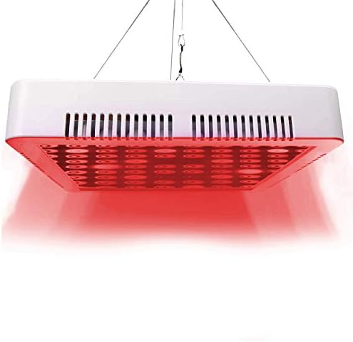 ABI 300W LED Grow Light 660nm Deep Red Bloom Booster for Greenhouse Hydroponic Indoor Plants Flowering, Fruiting and Grow Spectrum Enhancement