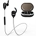 Proker Wireless Bluetooth Headphones Sports Earphones w/Mic IPX7 Waterproof Sweatproof Super Bass Sound Stereo Earbuds for Gym Workout About 18 Hours Battery Noise Reduction Headphones S188