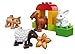 LEGO DUPLO Ville Farm Animals Building Set 10522