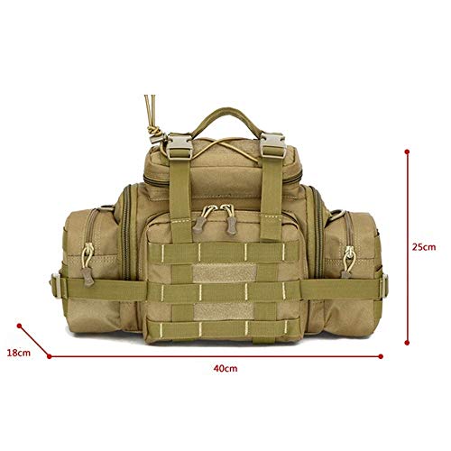 AMRT Angeltasche Angeltasche Reisetasche groß Einzelschultertasche Multifunktion Outdoor Sporttasche für einfachen… – Bild 2