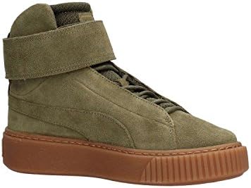 puma platform mid ow womens high top sneakers