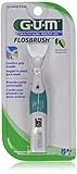 Butler G-U-M Flosbrush, Mint - 861Ra, 1 Ea/ pack, 4 pack
