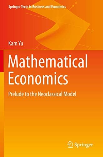 Linear Algebra for Economists (Springer Texts in Business and