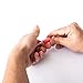 Crinklee Clear Caramel, Candy and Chocolate Wrappers, Natural Cellophane, 1000 Square Sheets, 4.25x4.25 Inches