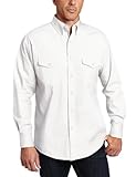 Wrangler Men's Painted Desert Basic Shirt, White, X-Large