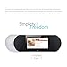 Zettaly Portable Internet Radio Bluetooth 4.0 HiFi Smart Speaker WiFi Powered by Android 6.0 with Built-in 7 Inch Quad Core Tablet and Google Play White