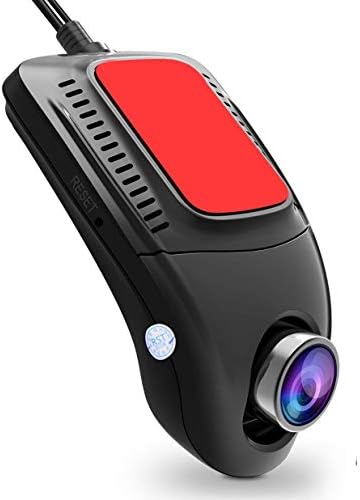 AMPM24 Dash Cam 2" LCD Screen 4-LAN Wide Angle Lens Car DVR 1080P Car Camera Recorder with COMS Image, WDR, G-Sensor, Loop Recording, Parking Monitor