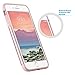 ULAK iPhone 7 Plus case, Slim Heavy Duty Cases Dual Layer Shock-Absorption Hybrid TPU Bumper Hard PC Protective Cover for Apple iPhone 7 Plus-Rose Gold