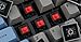 Leopold FC980M Mechanical Keyboard 98 Keys Cherry MX PBT (Grey/Blue(Black Switch))
