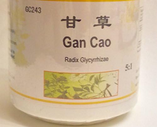 Gan Cao, Radix Glycyrrhizae, Liquorice root, Premium Herbal Extract, Loose Powder (Granules), Concentrated, 3.5 Oz, 100 G