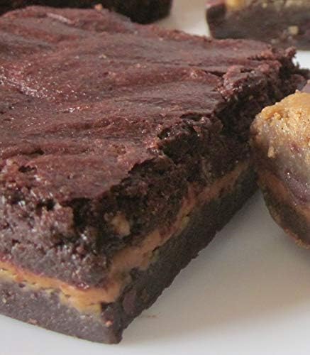 Tula Bakeshoppe Gourmet Vegan Peanut Butter Brownie Gift Box (4 bars)