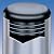(Pack of 8) CAP PLUGS 1" (1 Inch) Round OD (10 -14 Gauge) Fits 0.740"-0.830" ID) Black LDPE Plastic FENCING Tubing Plug - Steel Furniture Pipe Tube Insert | - End Caps for Fitness Eqpt.