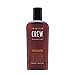 American Crew Men's Shampoo, Power Cleanser Style Remover, 33.8 Fl Oz