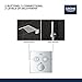 Grohe 29141000 Grohtherm SmartControl Thermostatic Trim, Starlight Chrome