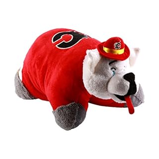 Fabrique Innovations Nhl Pillow Pet Calgary Flames B00jmnuo2k