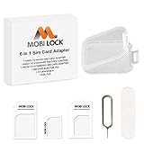 6 in 1 Sim Card Adapter Kit