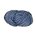 Mangocore Hand Knitting Blanket Hats Super Thick Chunky Yarn Roving Bulky Yarn 250g per lot (DARK GREY)