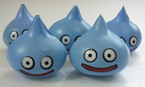 Amazon Co Jp ドラゴンクエスト スライム ミニフィギュア 5個 ふにふに素材 ホビー 通販
